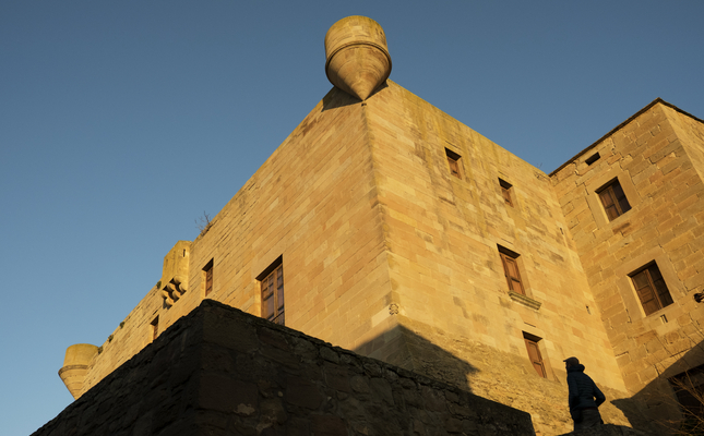 El Castell de Montclar actualment encara es fa servir com a residncia