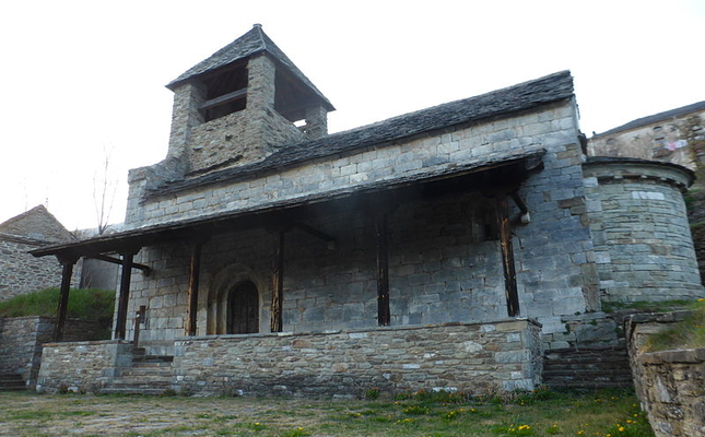 Esglsia de Sant Sadurn de Fustany