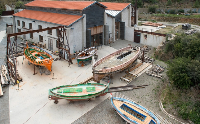 Atelier des Barques