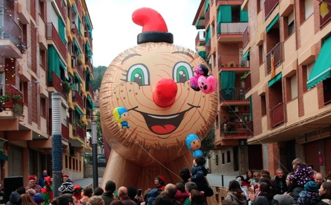 El Ti gegant de Sant Andreu de la Barca