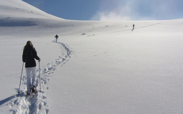 Raquetes de neu Vall d'Aran