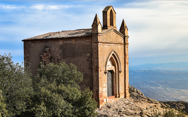 L'ermita de Sant Joan, a la muntanya de Montserrat