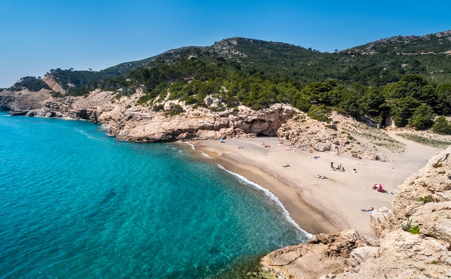 Hospitalet de l'Infant, Platja del Torn