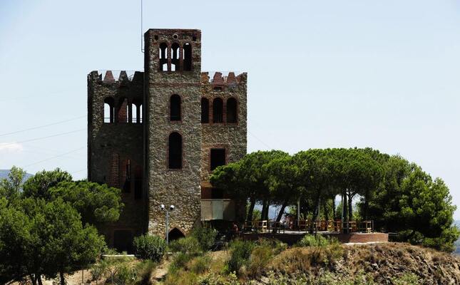 Castell de Torre Bar 