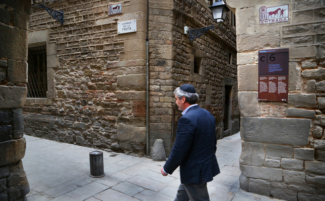 Jueus a Barcelona