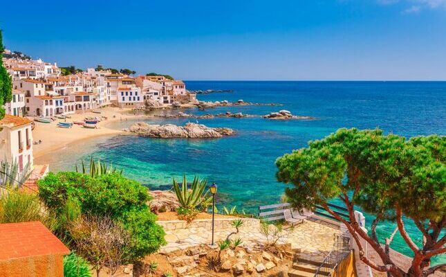 Platges de Calella de Palafrugell