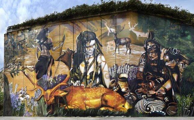 Mural Lily Brik - Cogul