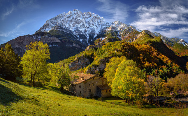 Mirador de Gresolet - Pedraforca