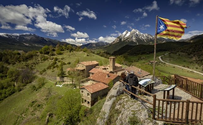 Mirador de la Gargallosa - Pedraforca