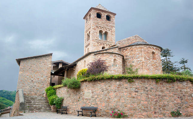 Esglsia de Sant Vicen a Espinelves
