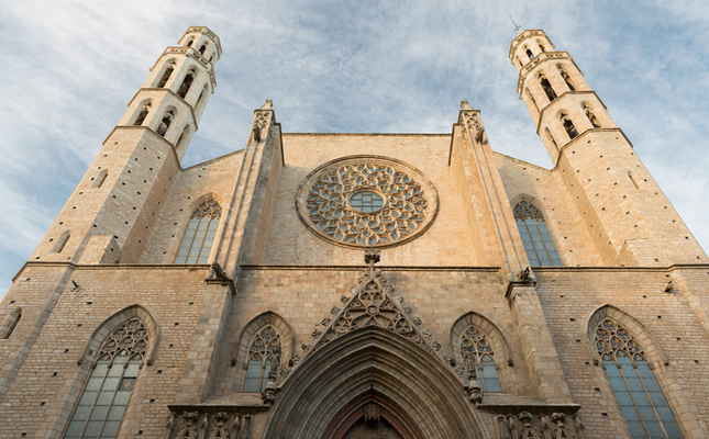 Santa Maria del Mar Barcelona