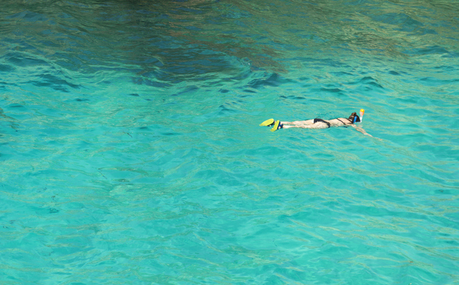 Snorkel Menorca