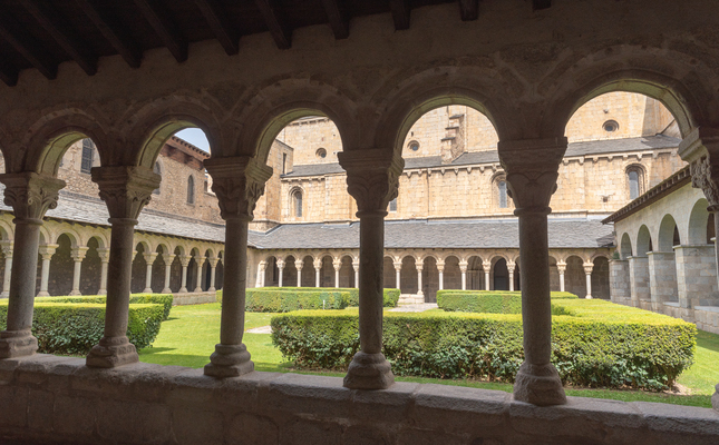 claustre de la Seu d'Urgell