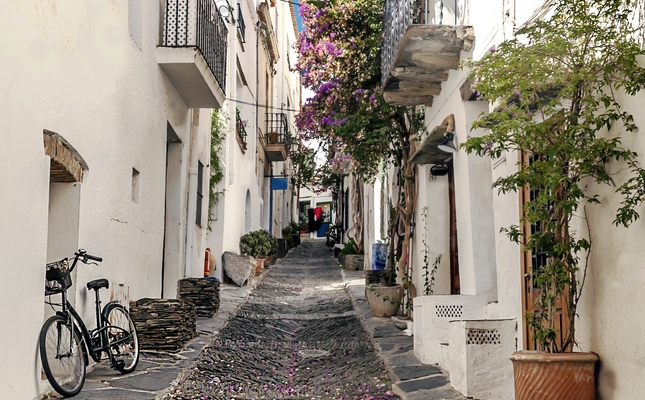 carrers de Cadaqus