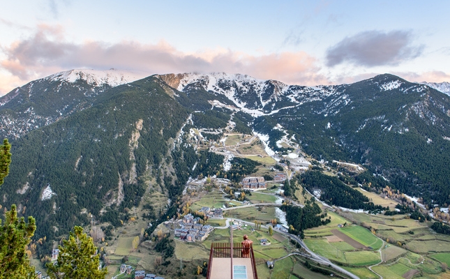 mirador del Roc del Quer