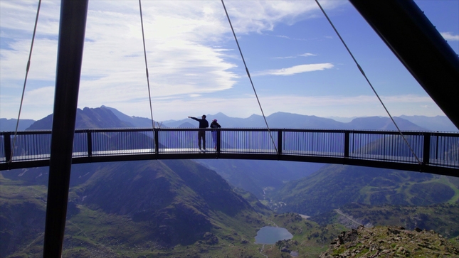 Mirador solar Tristaina