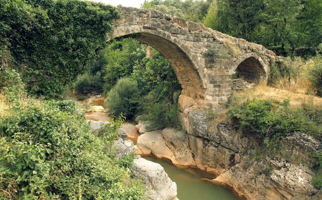Pont romà riu Aigua d'Ora