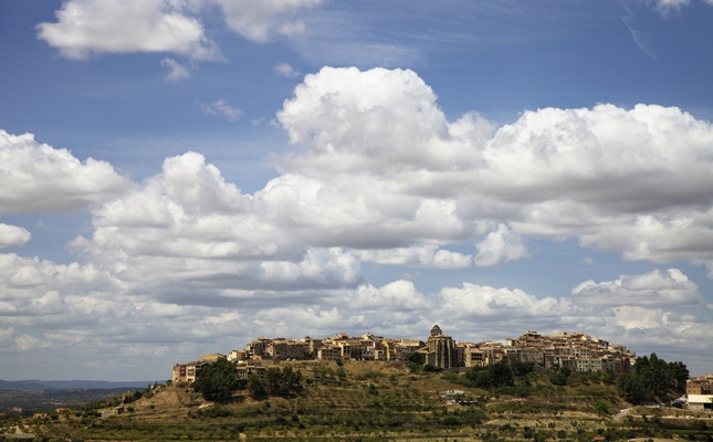 Horta de Sant Joan, a la Terra Alta