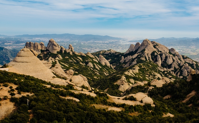 mirador de Sant Jeroni 