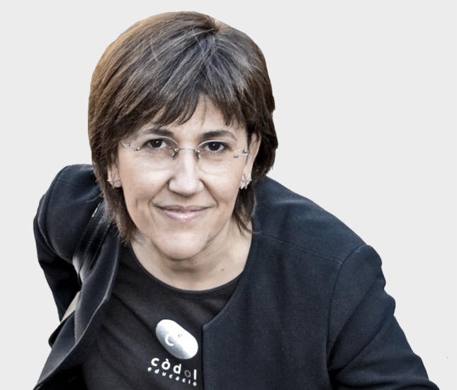 Maria Adzerias, coordinadora de Còdol Educació