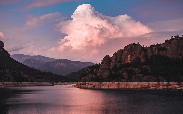 L'embassament de la Llosa del Cavall