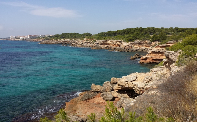 Ametlla de Mar platja