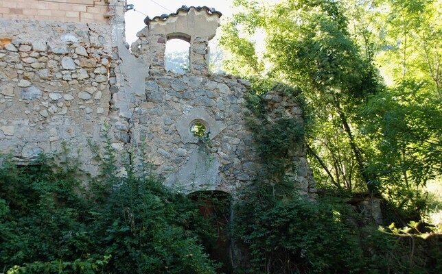 Església en ruïnes de Montiberri