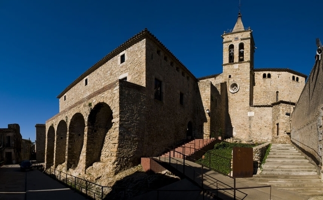 Església de Castell d'Aro.