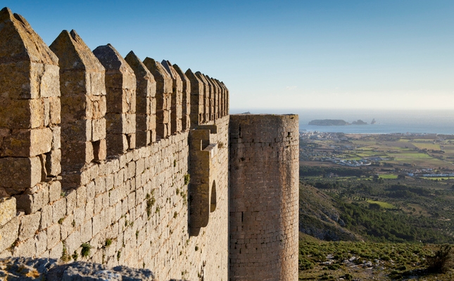 Vistes Castell de Montgrí
