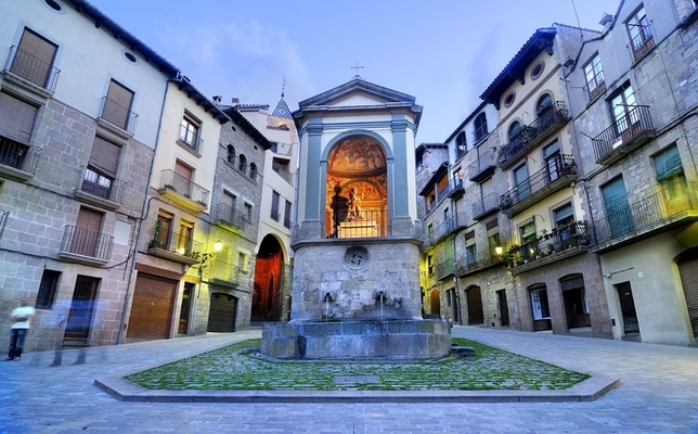  Plaça de Sant Joan de Solsona