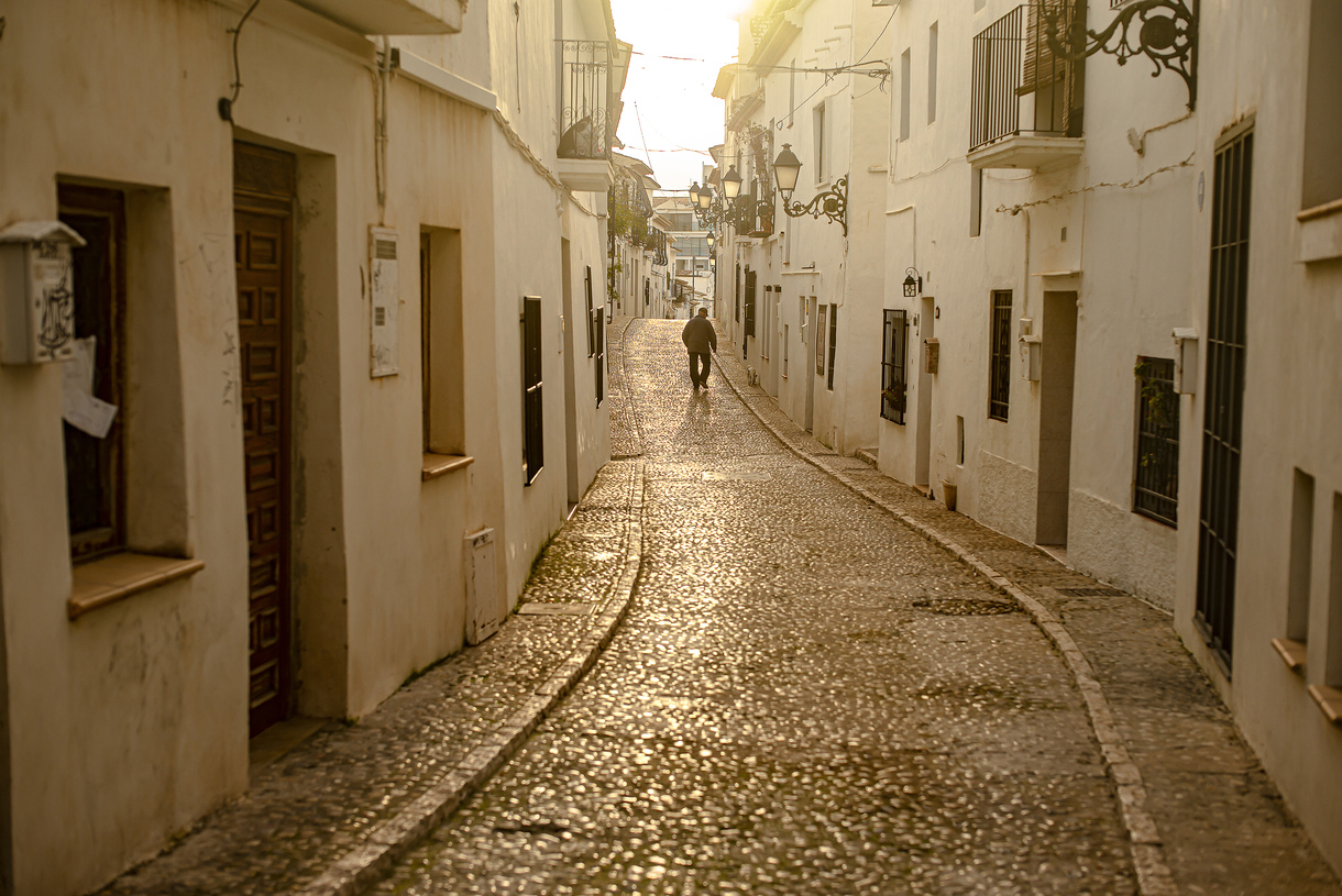 Carrer de Sant Josep a Altea