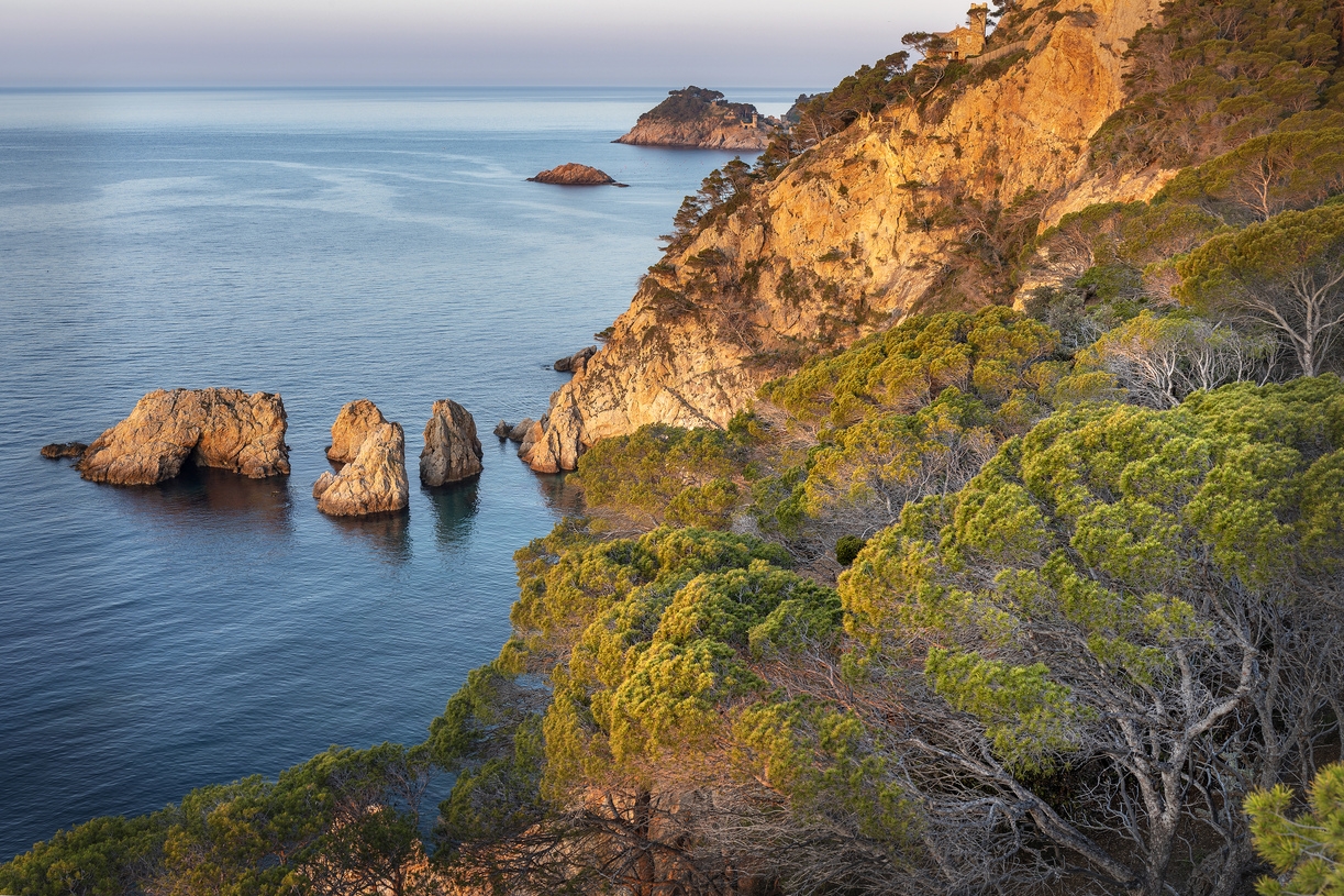 Mar menuda a Tossa de Mar