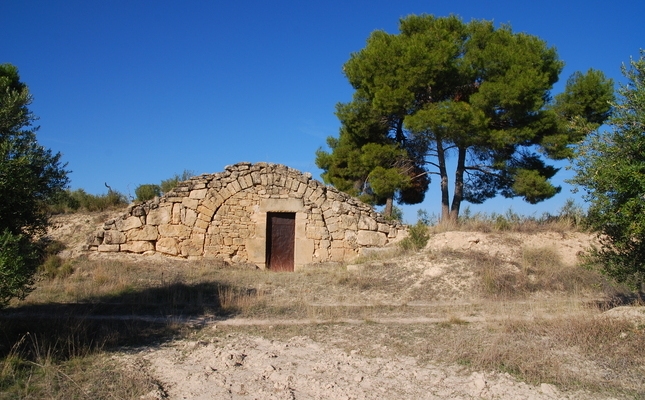 A les Garrigues hi ha 1.300 cabanes de volta catalogades