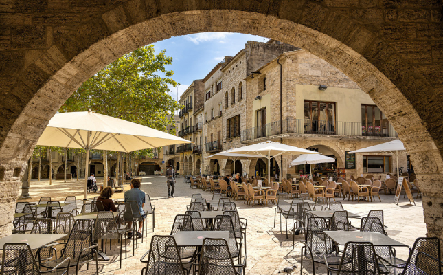 La Plaça Major
