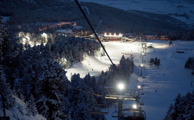 Esqu nocturn a la Masella