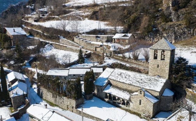 Esglsia romnica de Sant Jaume de Queralbs