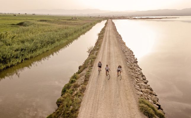 El paisatge del Delta de l'Ebre