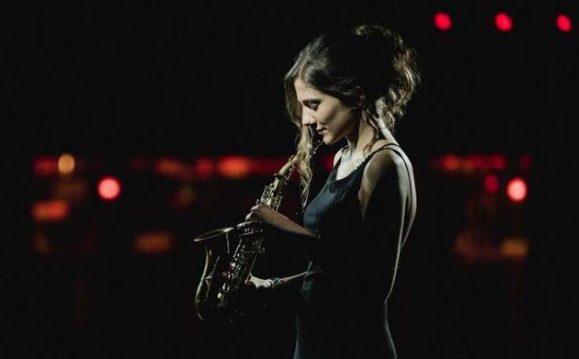 La saxofonista Eva Fernández actuarà a Valls el dia 19 de gener