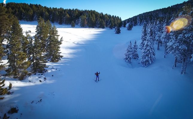 Les pistes d'esquí de Tuixent - La Vansa