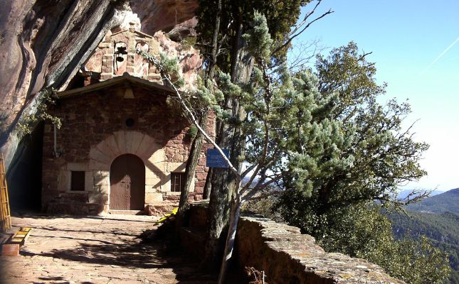 L'ermita de l'Abellera, a Prades