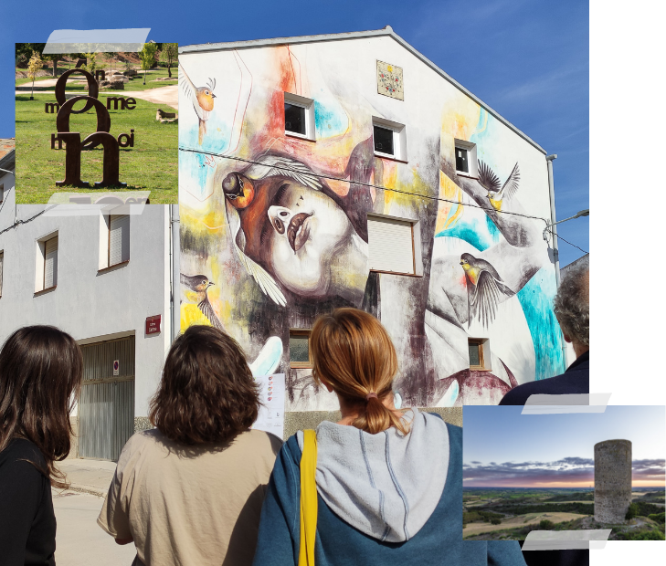 Art, monuments i tranquillitat rural