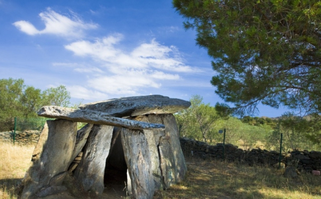 Dolmen de la Creu den Cobertella