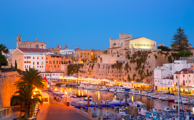 Mirador des Port de Ciutadella 