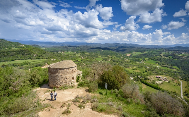 Lluanes castell Llu