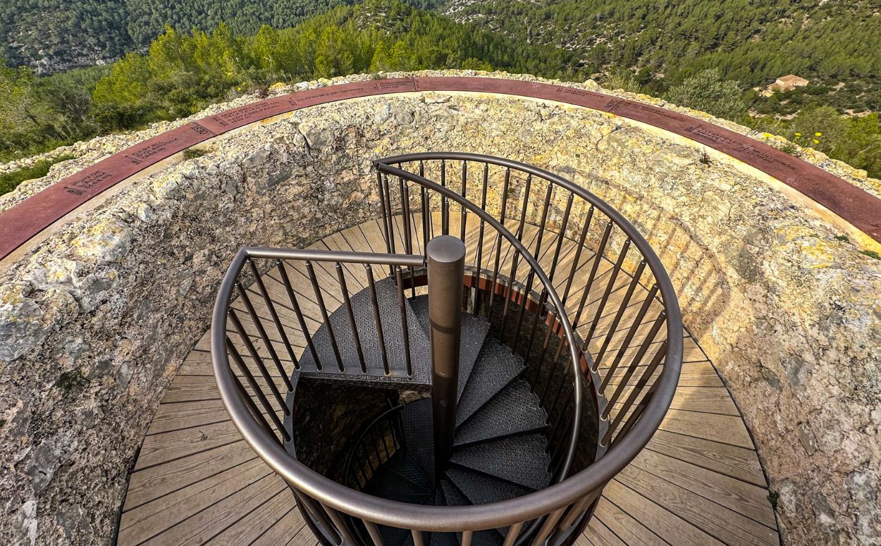 Castell vell Olivella