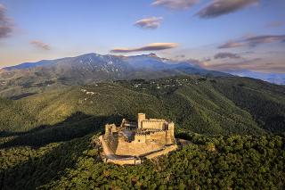 El castell de Montsoriu