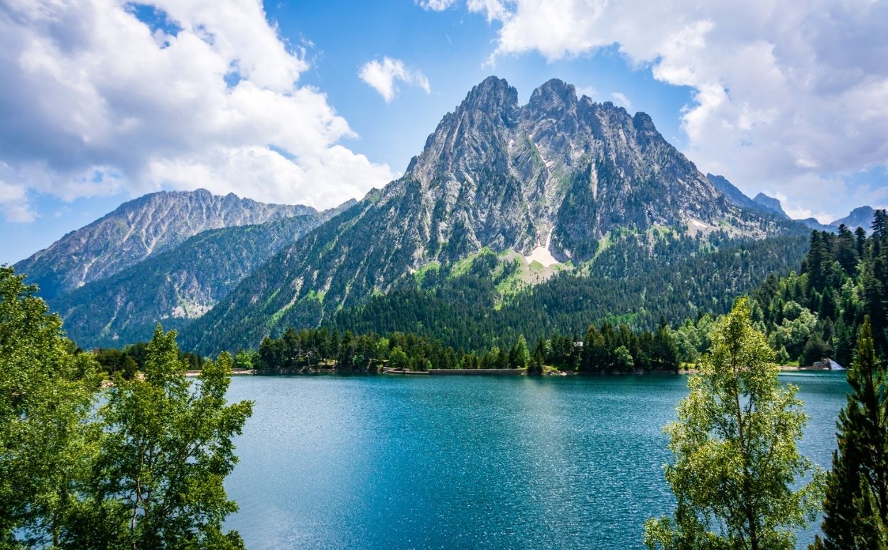 Estany de Sant Maurici