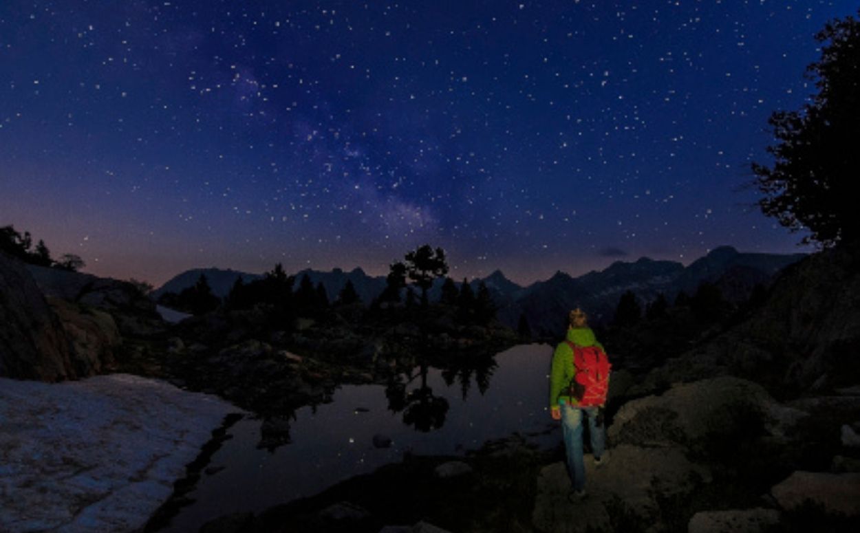 Observaci d'estrelles a Espot