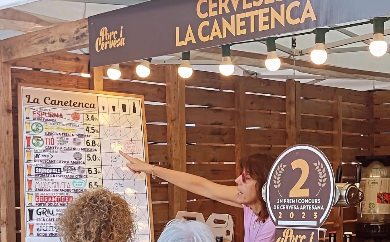 la canetenca