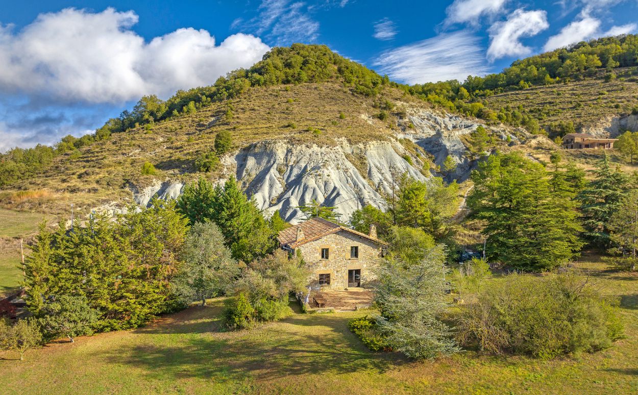 Can Felo, una casa rural a la zona de Tavertet
